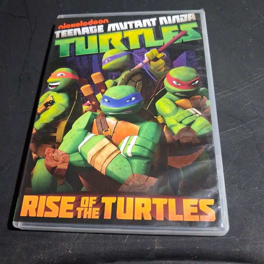 Teenage Mutant Ninja Turtles: Rise of the Turtles (DVD, 2013)
